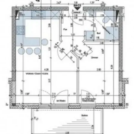Apartament Haus Moewenberg 14